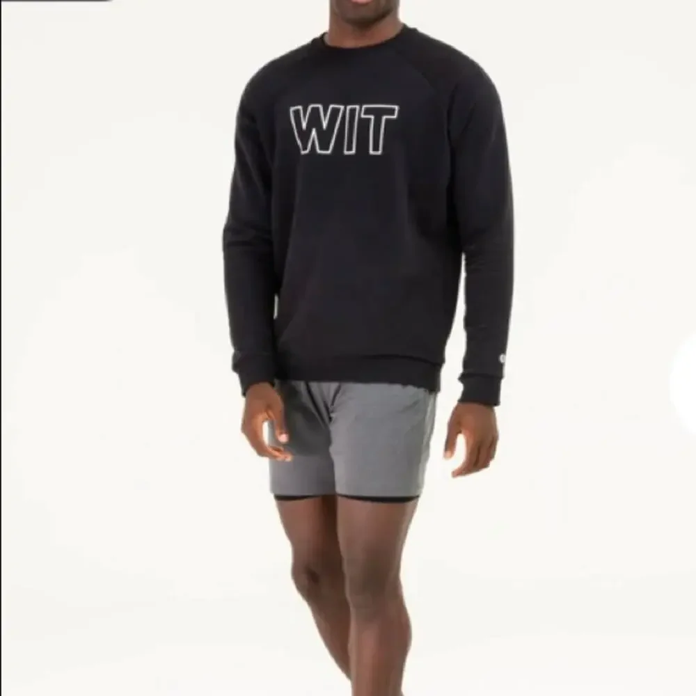 WIT Lightweight Knit‎ Shorts. Gray. Large
